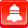 Christmas Bell Icon 32x32 png